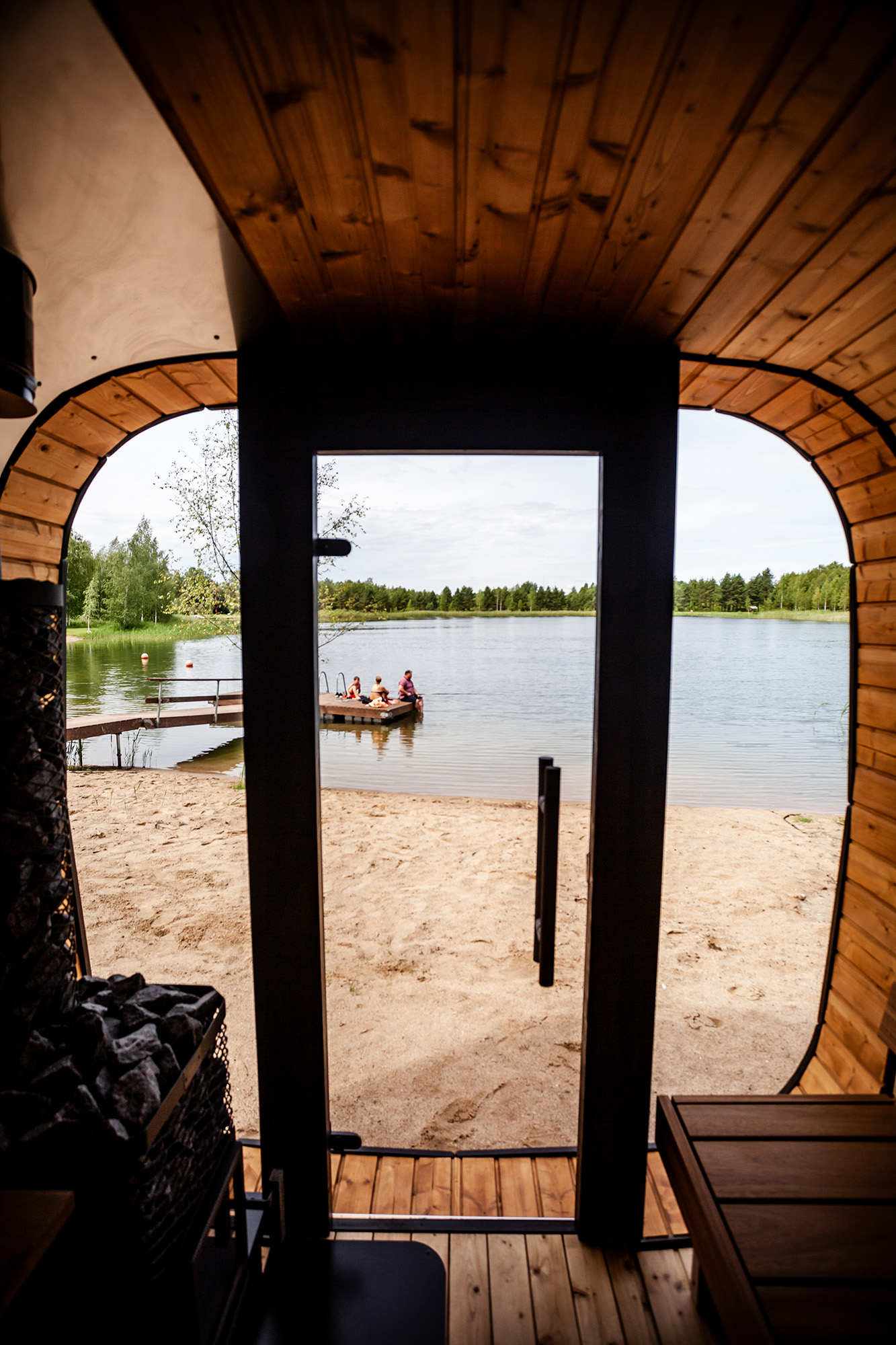 Cube Sauna Tommy – Bild 6