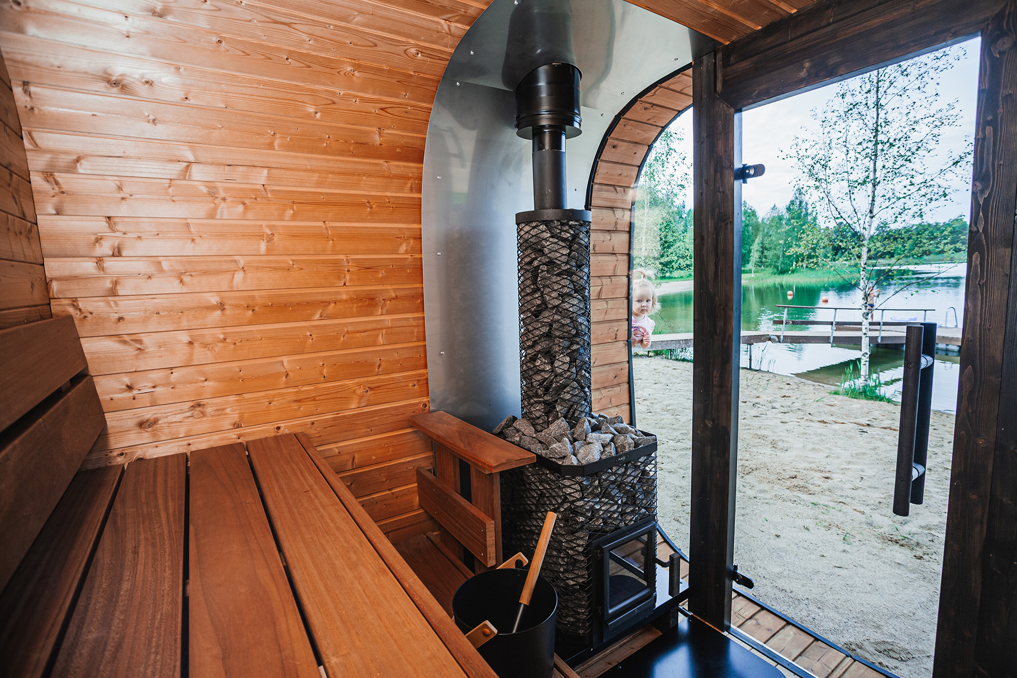 Cube Sauna Tommy – Bild 2