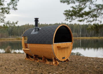 Fasssauna Alex DeLux