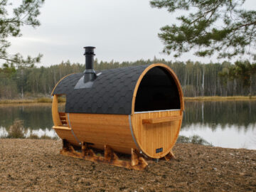 Fasssauna Alex DeLux