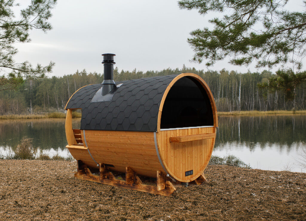 Fasssauna Alex DeLux