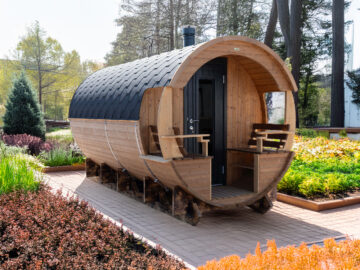 Fasssauna Valter DeLux