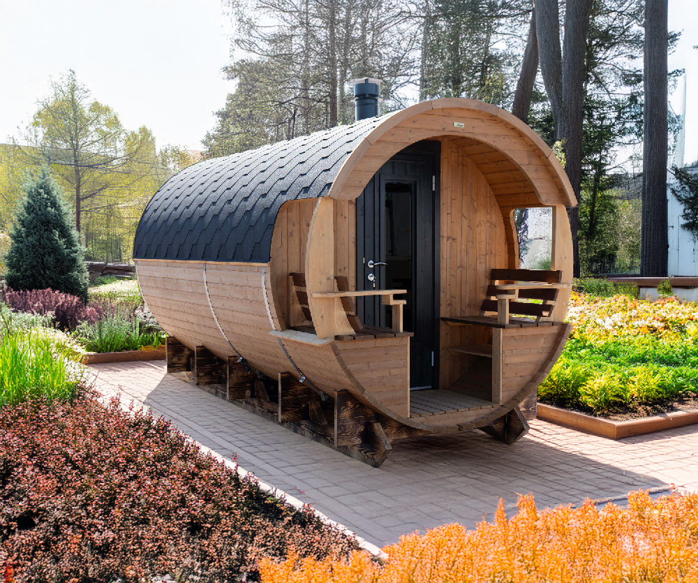 Fasssauna Valter DeLux