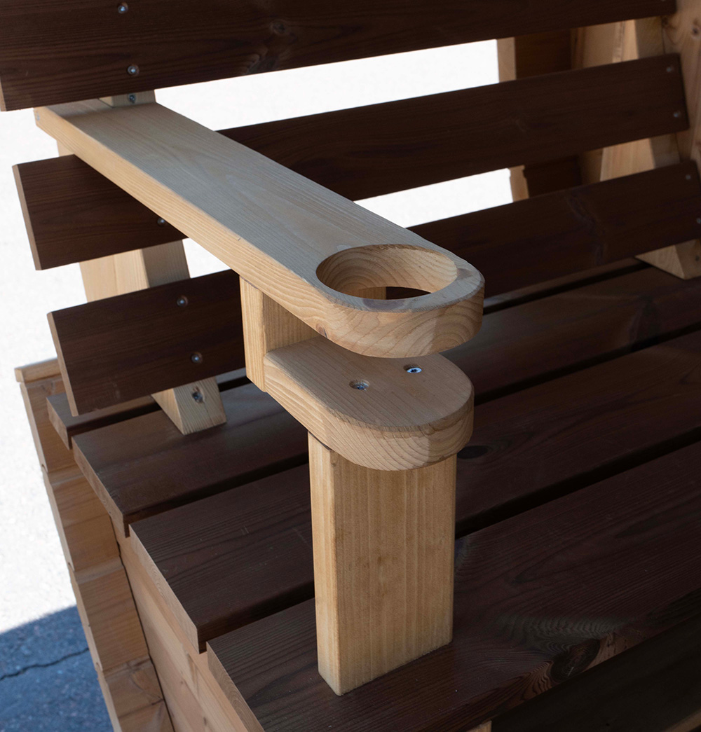 Fasssauna Valter Standard – Bild 5