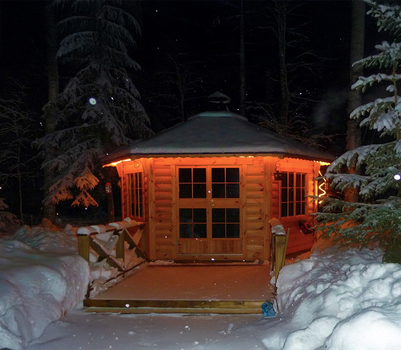 Gartenhaus Victoria 17 m² hexagonal – Bild 2