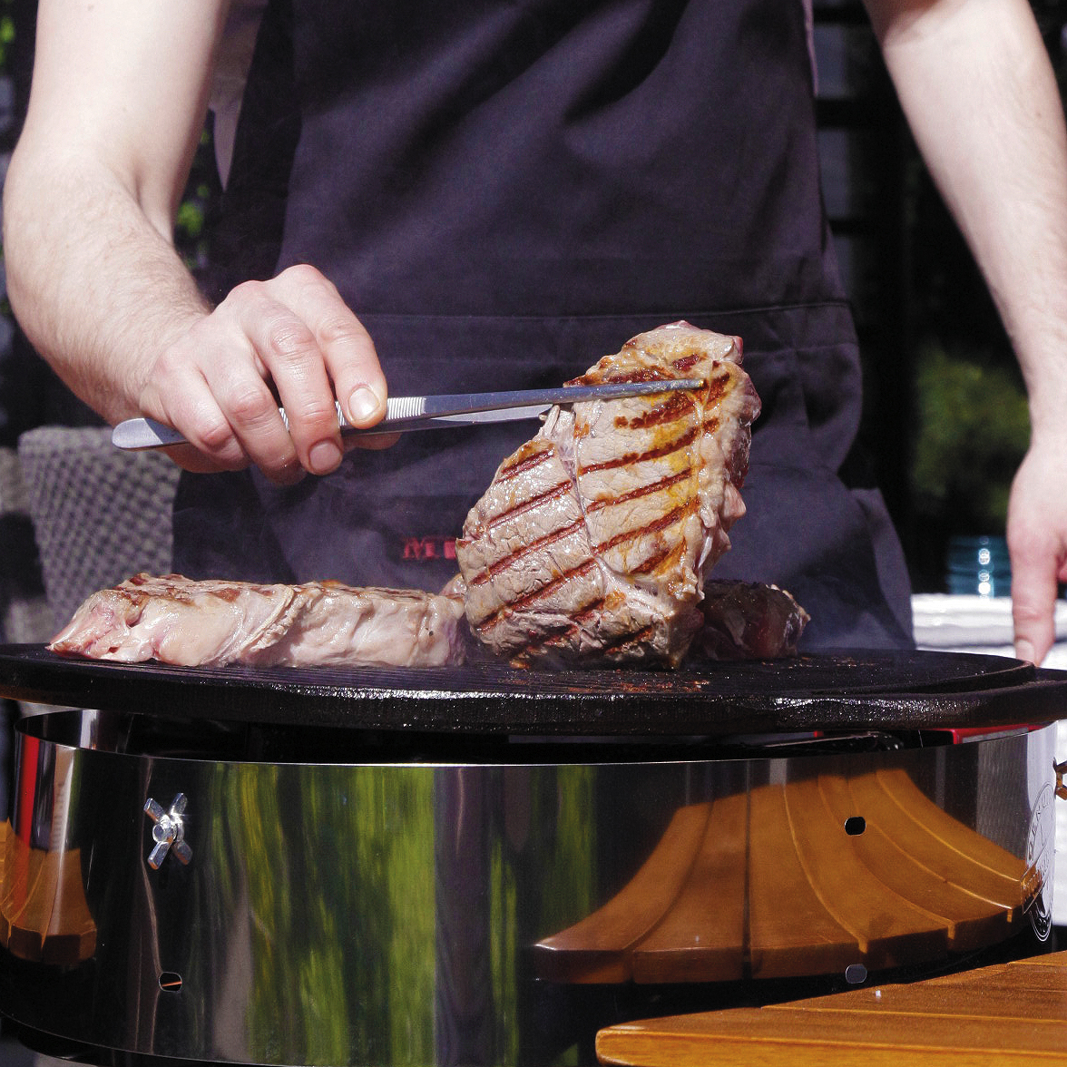 Muurikka Gusseisen Grillpfanne – Bild 3