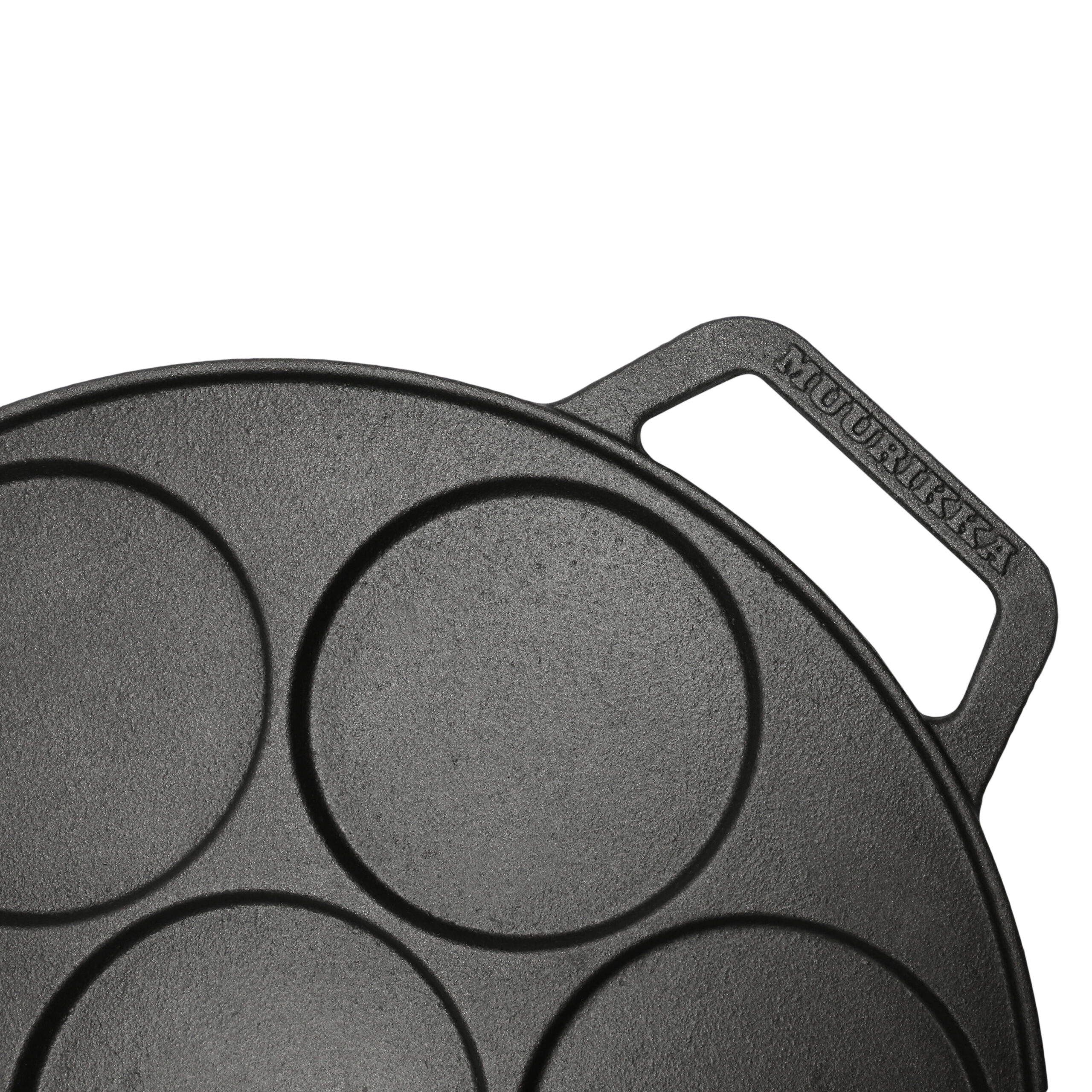 Muurikka Multifunktionale Gusseisen Pfanne – Bild 4