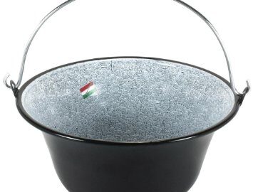 Ungarischer Gulaschkessel emailliert