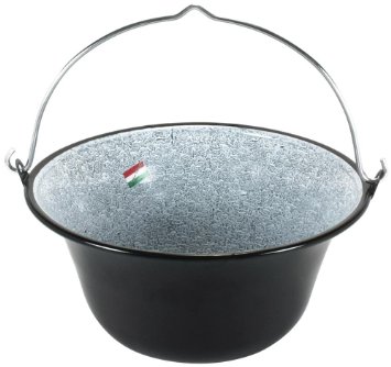 Ungarischer Gulaschkessel emailliert