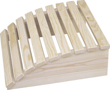 Sauna Kopfstütze aus Holz