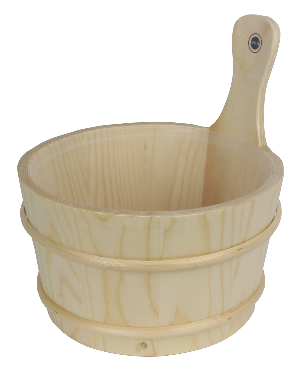 Holzkübel - Sauna Eimer Holz