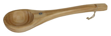 Sauna Schöpfkelle aus Holz