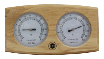 Sauna-Thermo-Hygrometer
