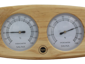 Sauna-Thermo-Hygrometer