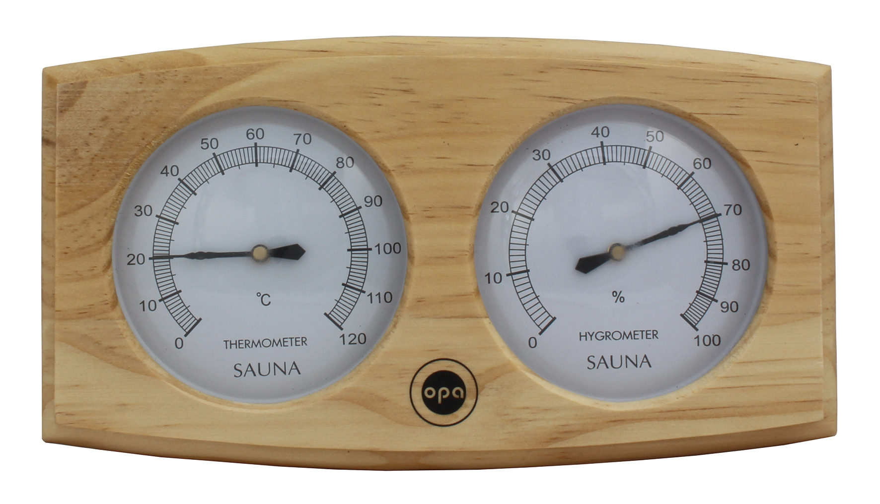 Sauna-Thermo-Hygrometer