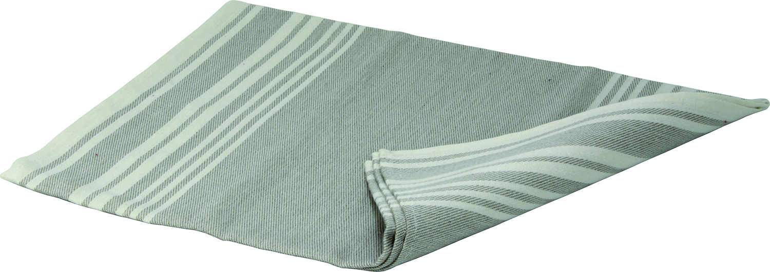 Sauna - Bankunterlage Leinen / Baumwolle