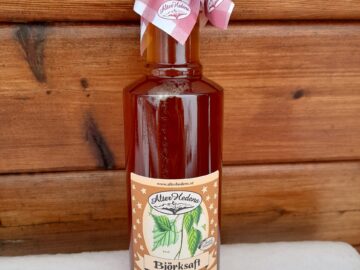 Alter Hedens Birkensirup