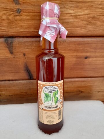 Alter Hedens Birkensirup