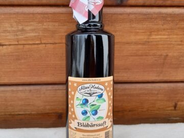 Alter Hedens Blaubeersirup