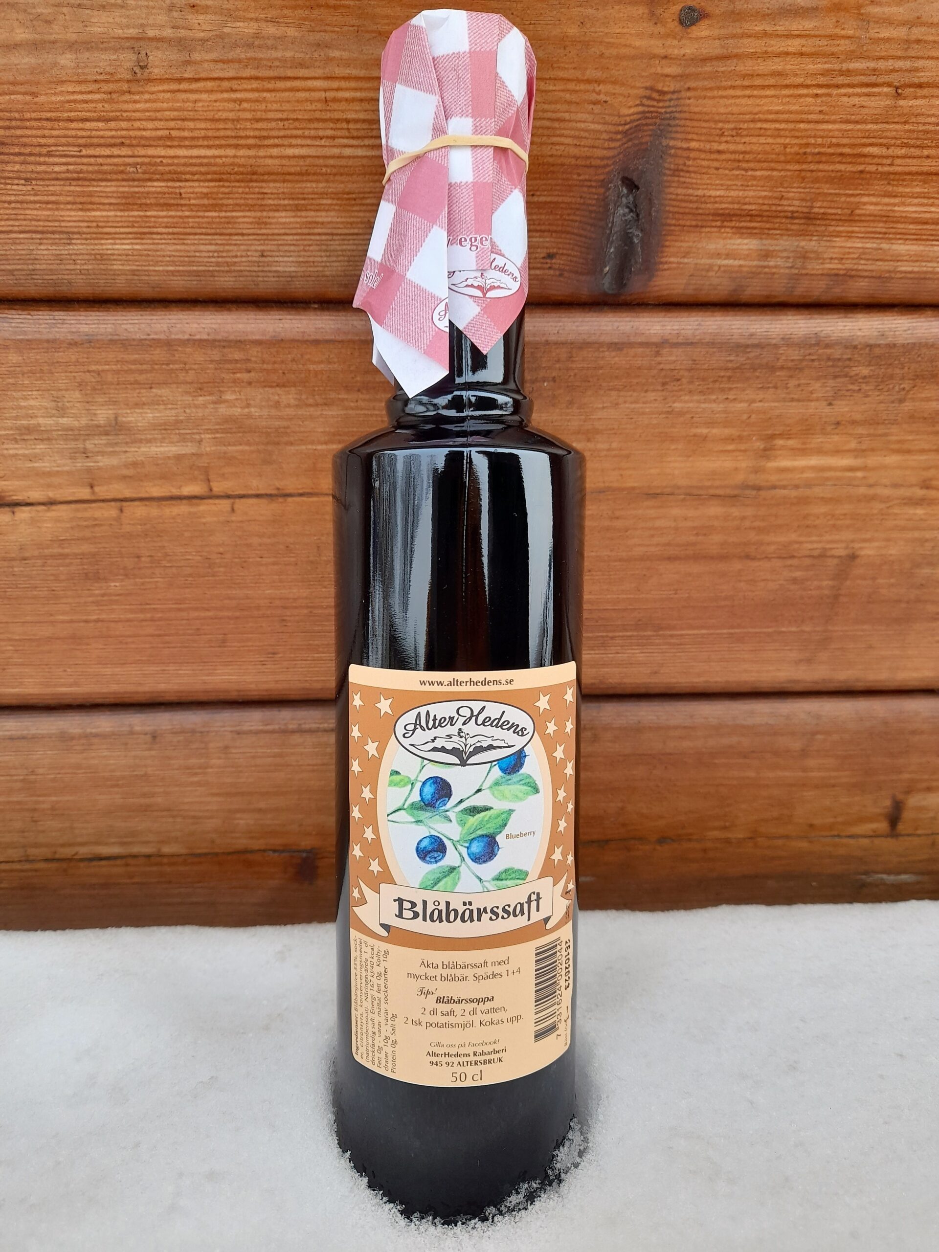 Alter Hedens Blaubeersirup