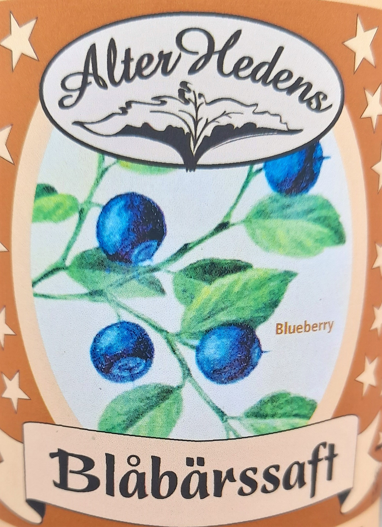 Alter Hedens Blaubeersirup – Bild 2