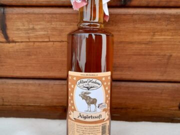 Alter Hedens "Elchkrautsirup"