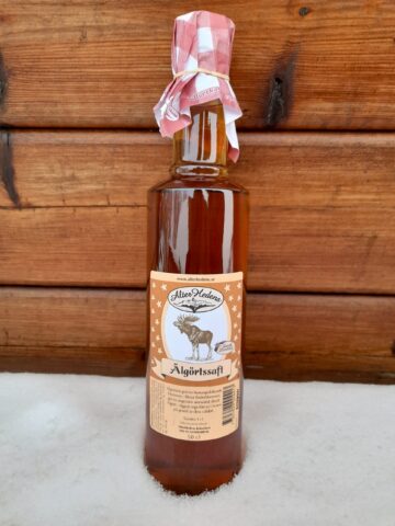 Alter Hedens "Elchkrautsirup"