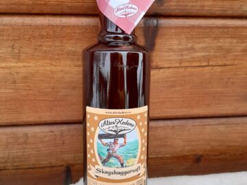 Alter Hedens "Waldarbeitersirup"