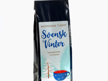 "Schwedischer Winter", Früchteteemischung