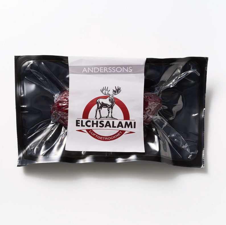 Anderssons Elchsalami 200g – Bild 4