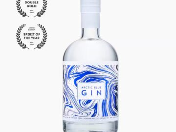 Arctic Blue Gin 46,2 % Vol.