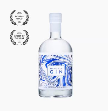 Arctic Blue Gin 46,2 % Vol.