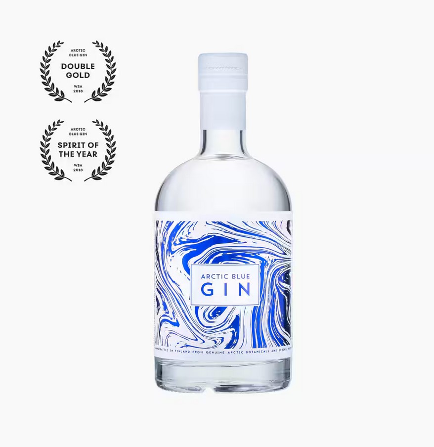 Arctic Blue Gin 46,2 % Vol.