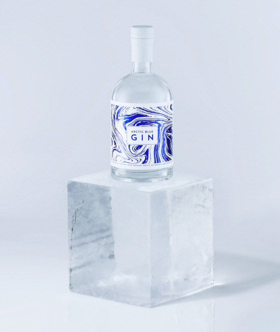 Arctic Blue Gin 46,2 % Vol. – Bild 4