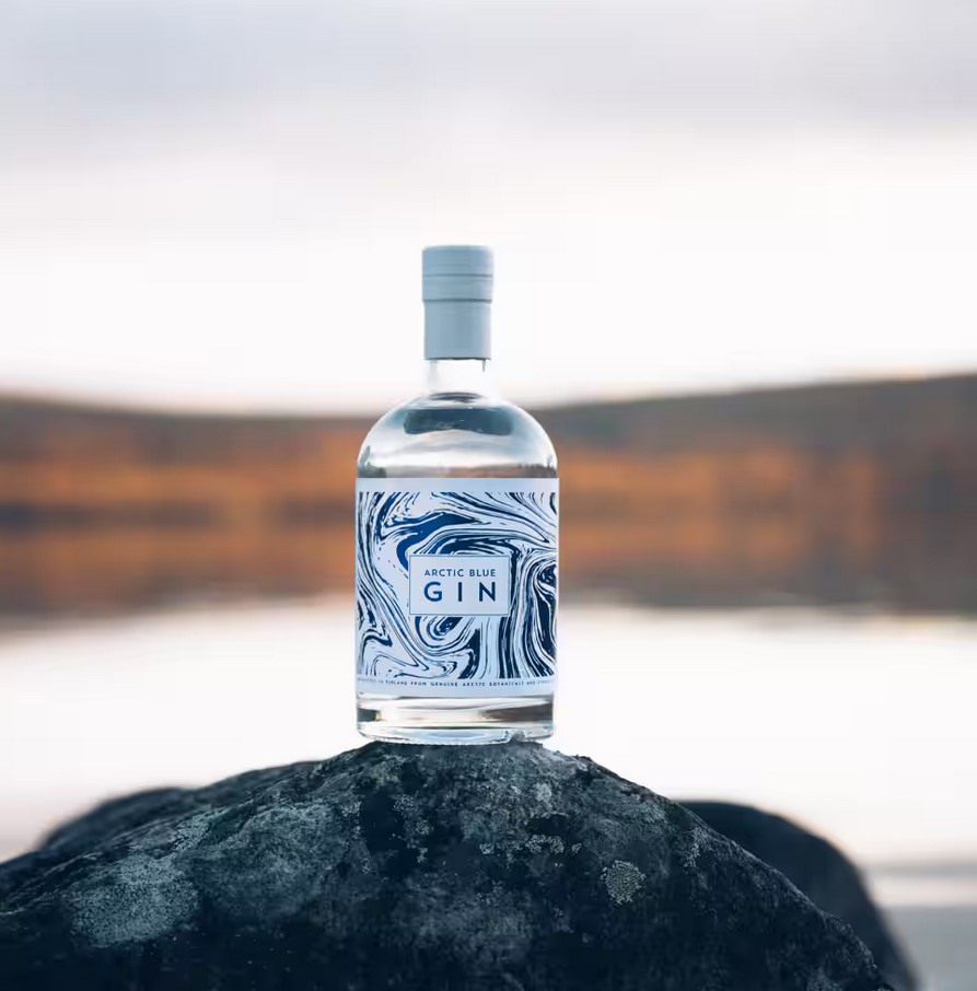 Arctic Blue Gin 46,2 % Vol. – Bild 3