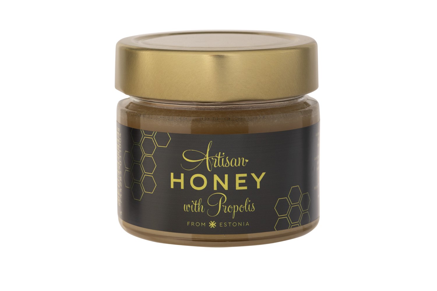 Artisan Honig mit Propolis 200 g – Bild 2
