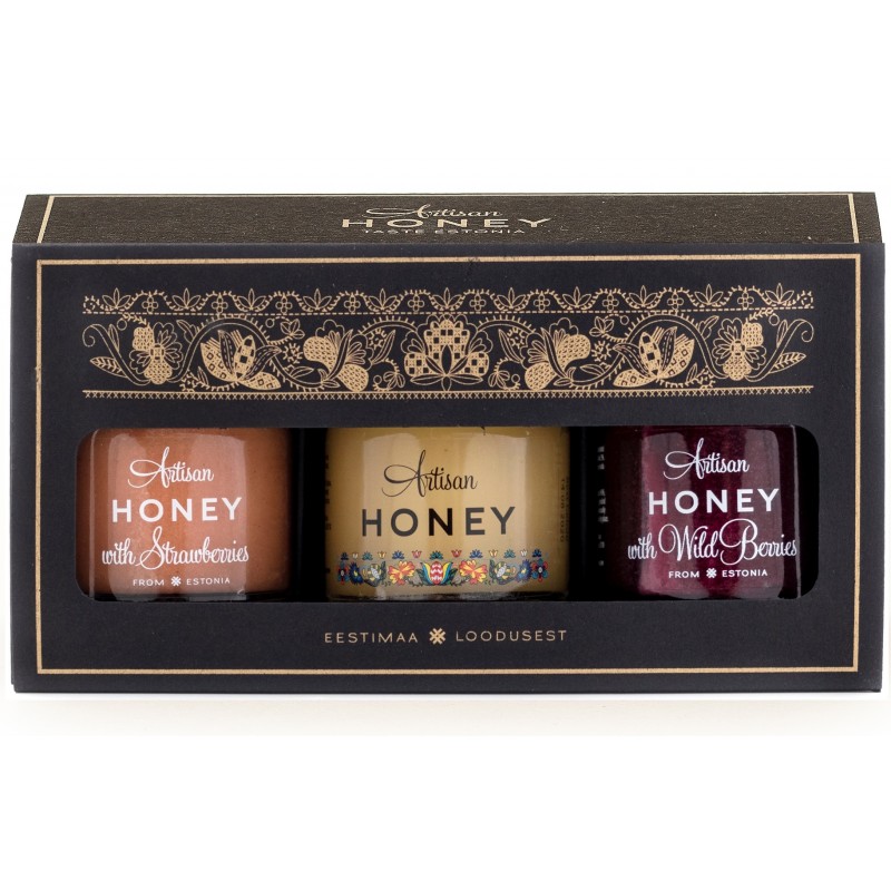 Artisan Honig 3 x 50g – Bild 2