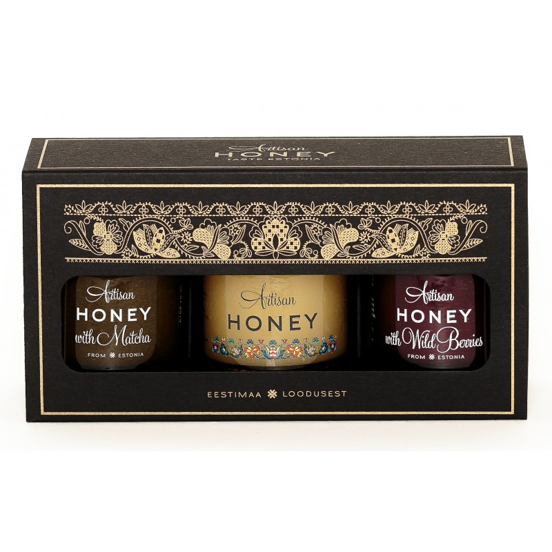 Artisan Honig 3 x 50g