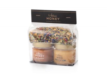 Artisan Geschenkset Honig und Tee