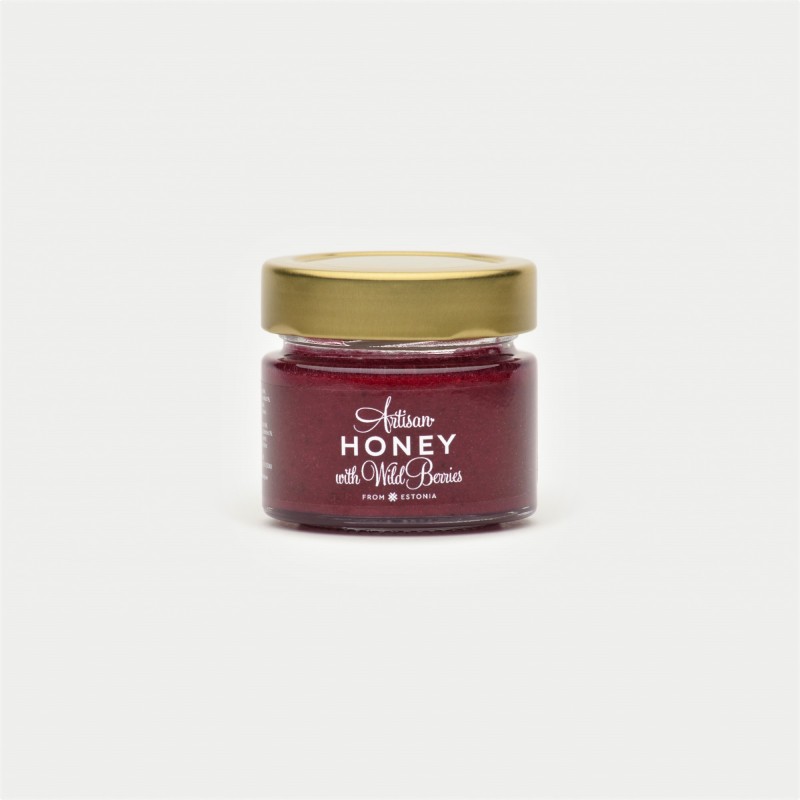 Artisan Honig mit Waldbeeren – Bild 2
