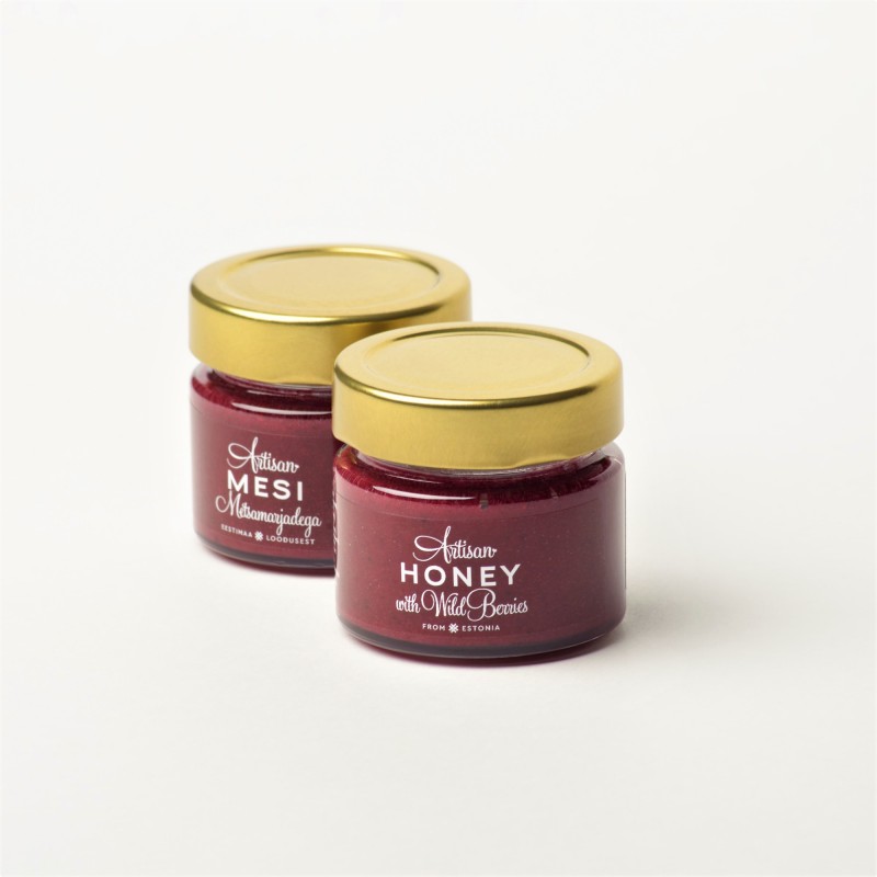 Artisan Honig mit Waldbeeren – Bild 3