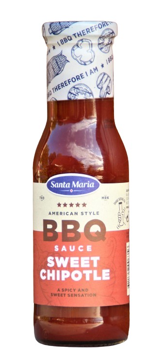 Santa Maria BBQ Sauce Sweet Chipotle 355g