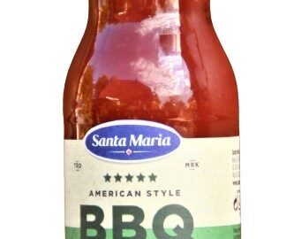 Santa Maria BBQ Sauce Roasted Garlic 335g