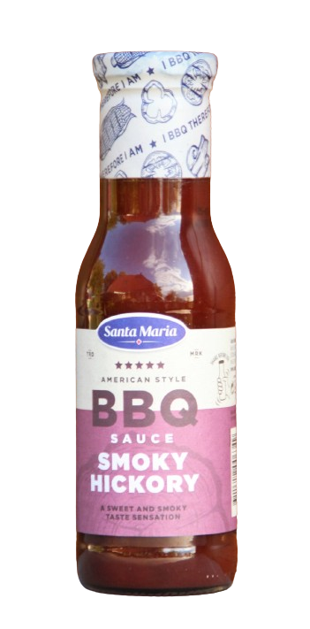 Santa Maria BBQ Sauce Hickory 365g