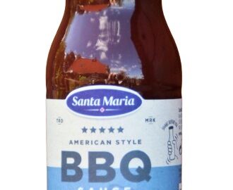 Santa Maria BBQ Sauce Original 355g