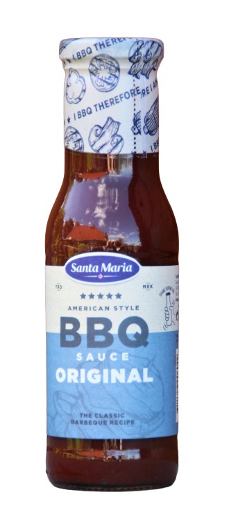 Santa Maria BBQ Sauce Original 355g