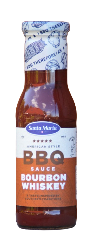 Santa Maria BBQ Sauce Bourbon Whiskey 370g