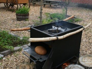 Mittelalter - Wikinger Ofen