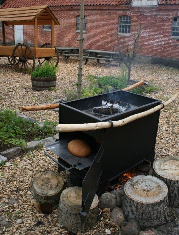 Mittelalter - Wikinger Ofen