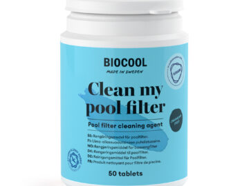 Biocool Clean my pool filter